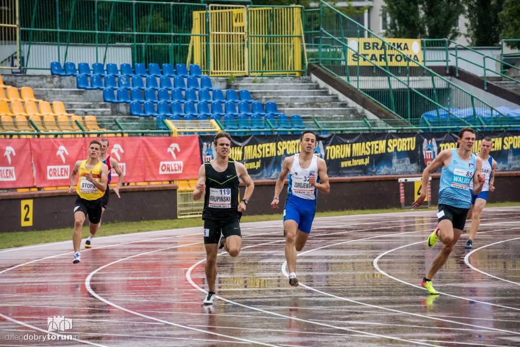 Tak najlepsi juniorzy walczą o medale