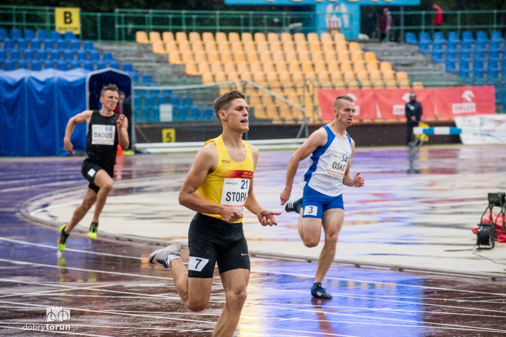 Tak najlepsi juniorzy walczą o medale