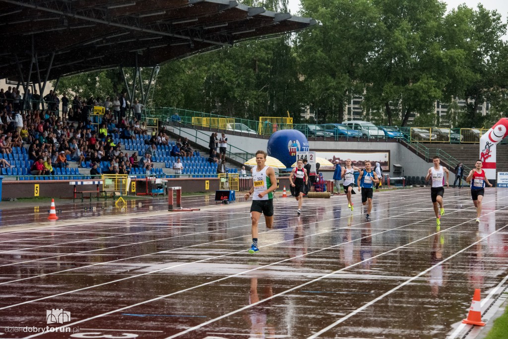 Tak najlepsi juniorzy walczą o medale