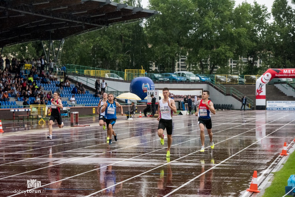Tak najlepsi juniorzy walczą o medale