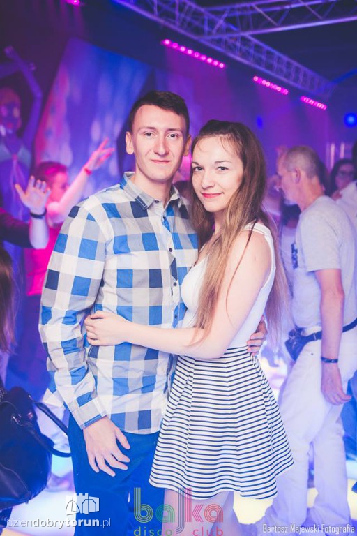 Przepiękne kobiety w Bajce Disco Club