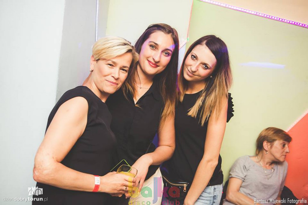 Przepiękne kobiety w Bajce Disco Club