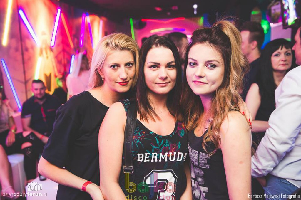 Przepiękne kobiety w Bajce Disco Club