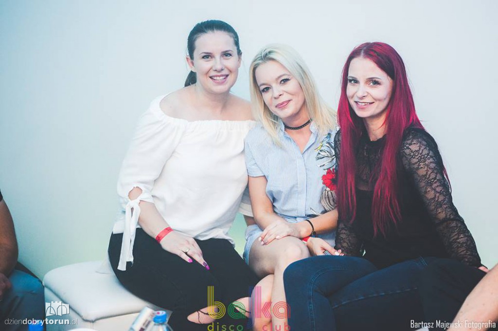 Przepiękne kobiety w Bajce Disco Club