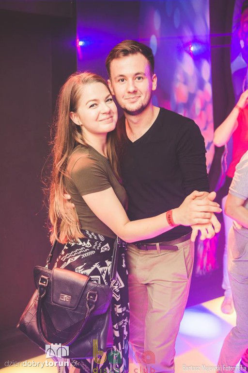 Przepiękne kobiety w Bajce Disco Club