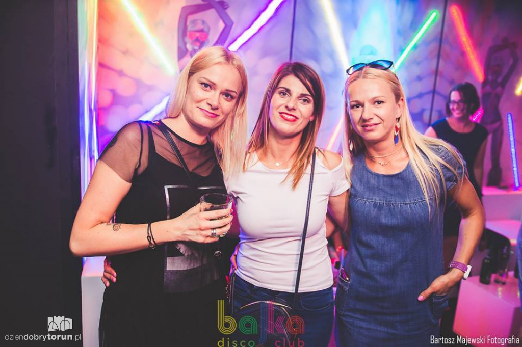 Przepiękne kobiety w Bajce Disco Club