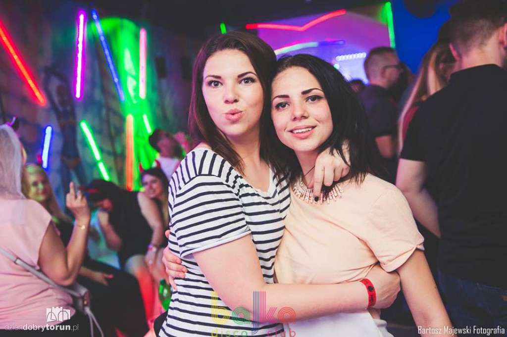 Przepiękne kobiety w Bajce Disco Club