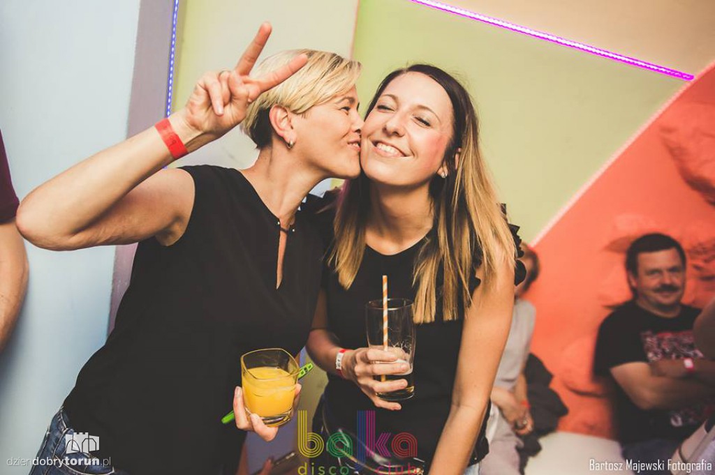 Przepiękne kobiety w Bajce Disco Club