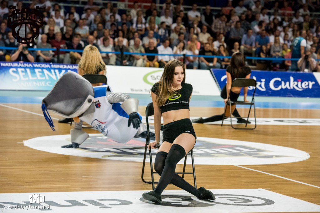 Cheerleaderki Polskiego Cukru Toruń