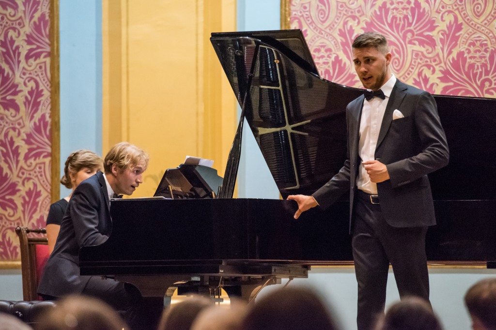 Baryton i pianista z Finlandii