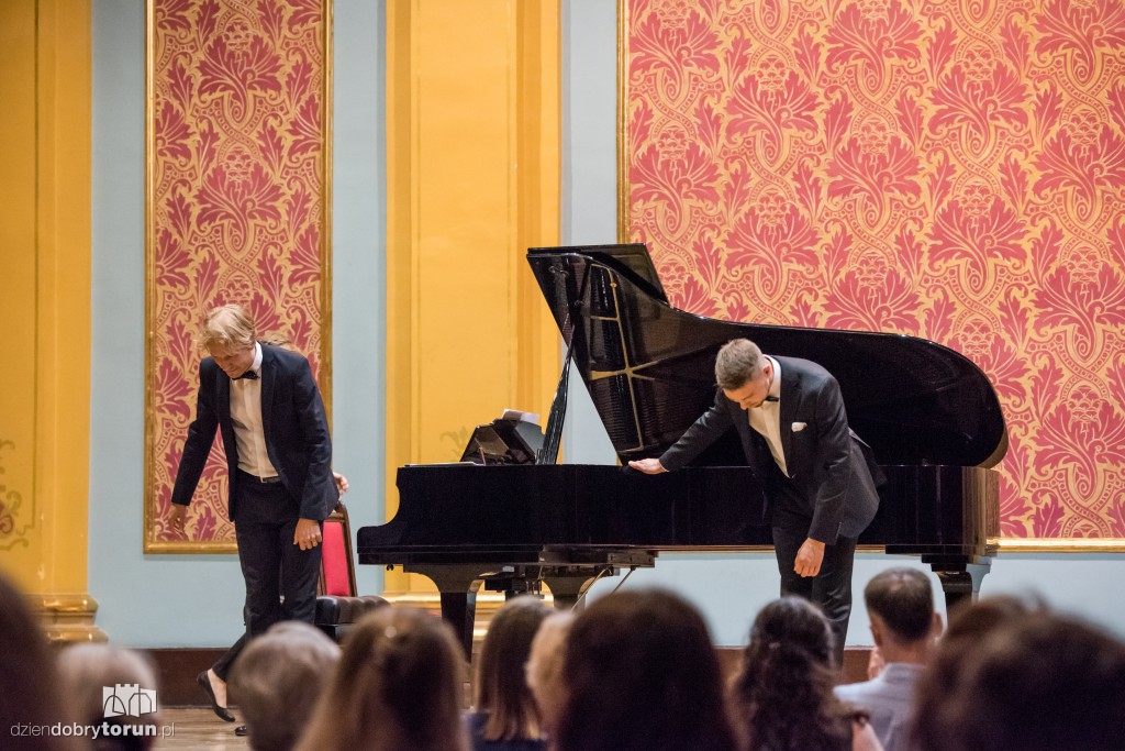 Baryton i pianista z Finlandii