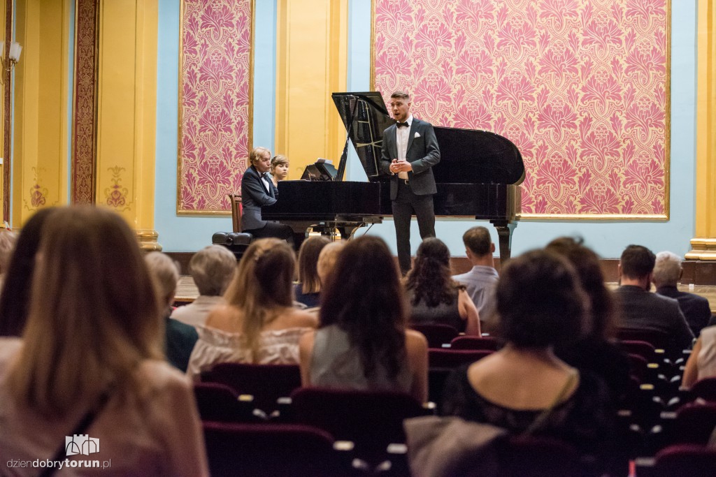 Baryton i pianista z Finlandii