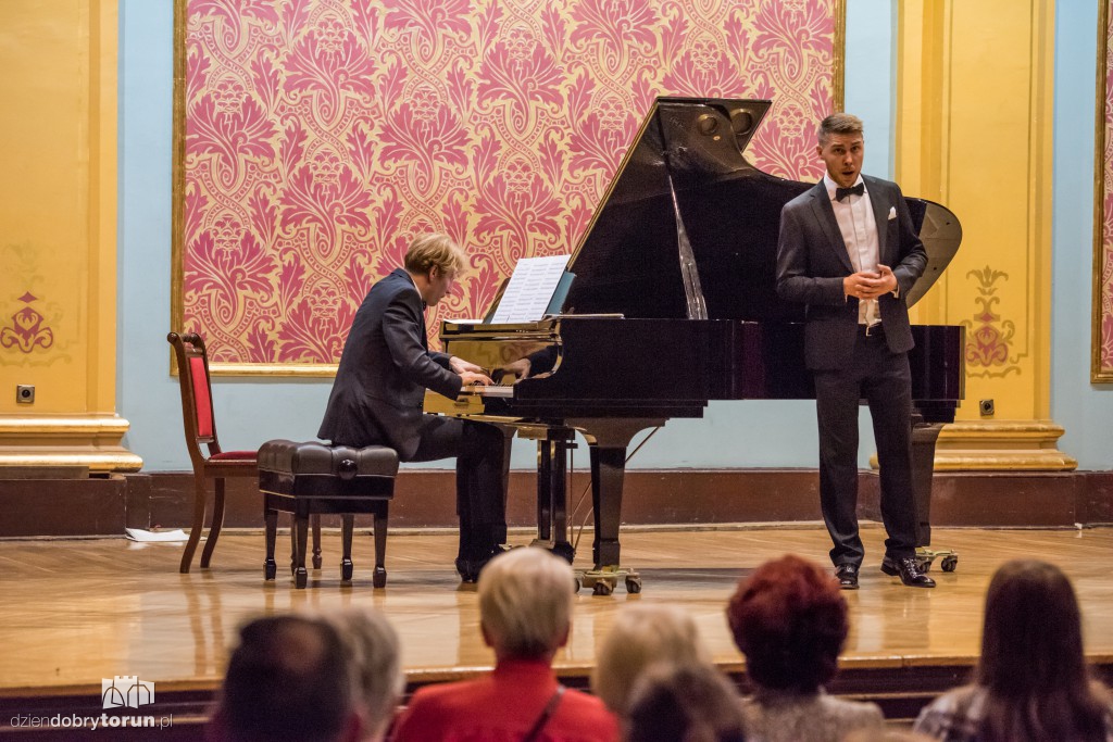 Baryton i pianista z Finlandii