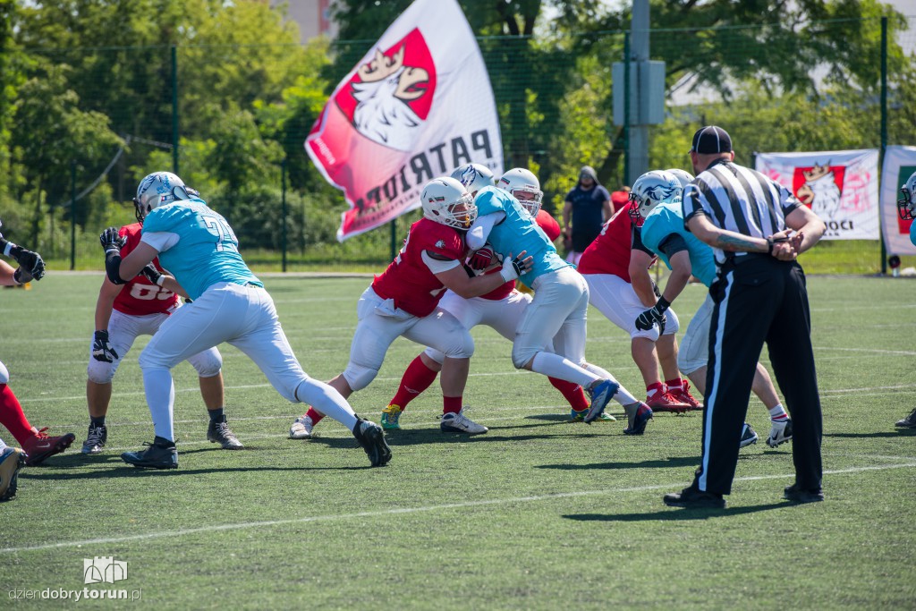 Angels Toruń przegrali z Patriotami