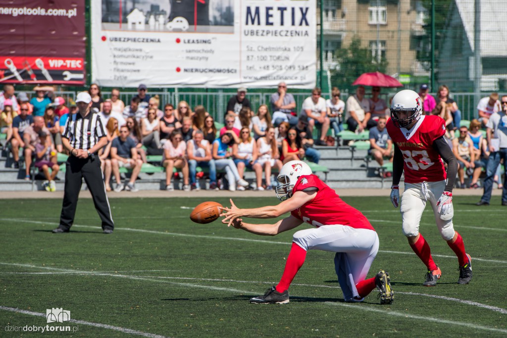 Angels Toruń przegrali z Patriotami