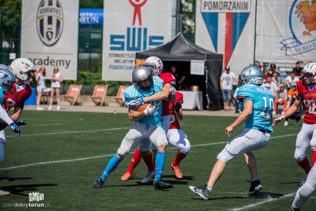 Angels Toruń przegrali z Patriotami
