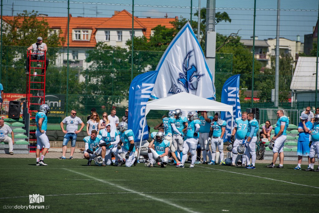 Angels Toruń przegrali z Patriotami