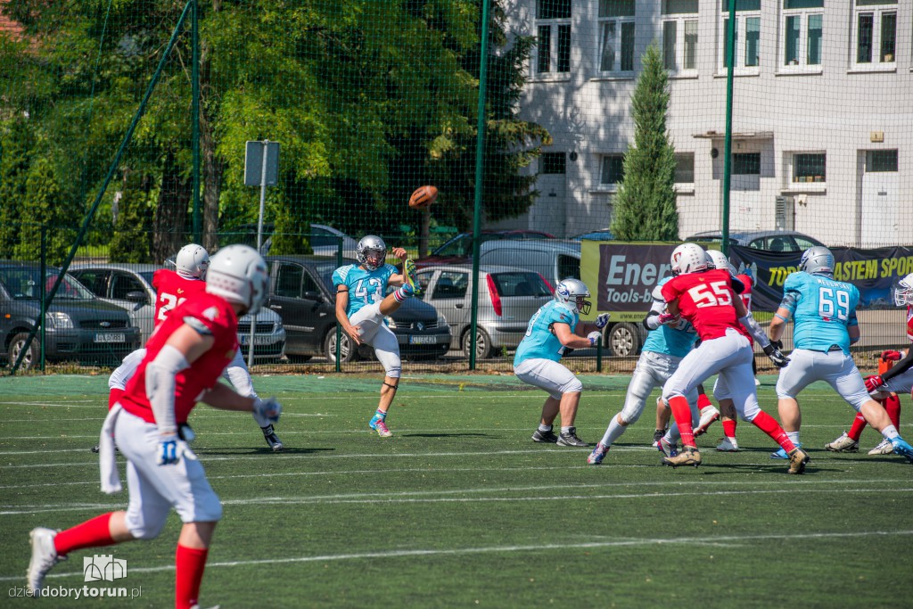 Angels Toruń przegrali z Patriotami