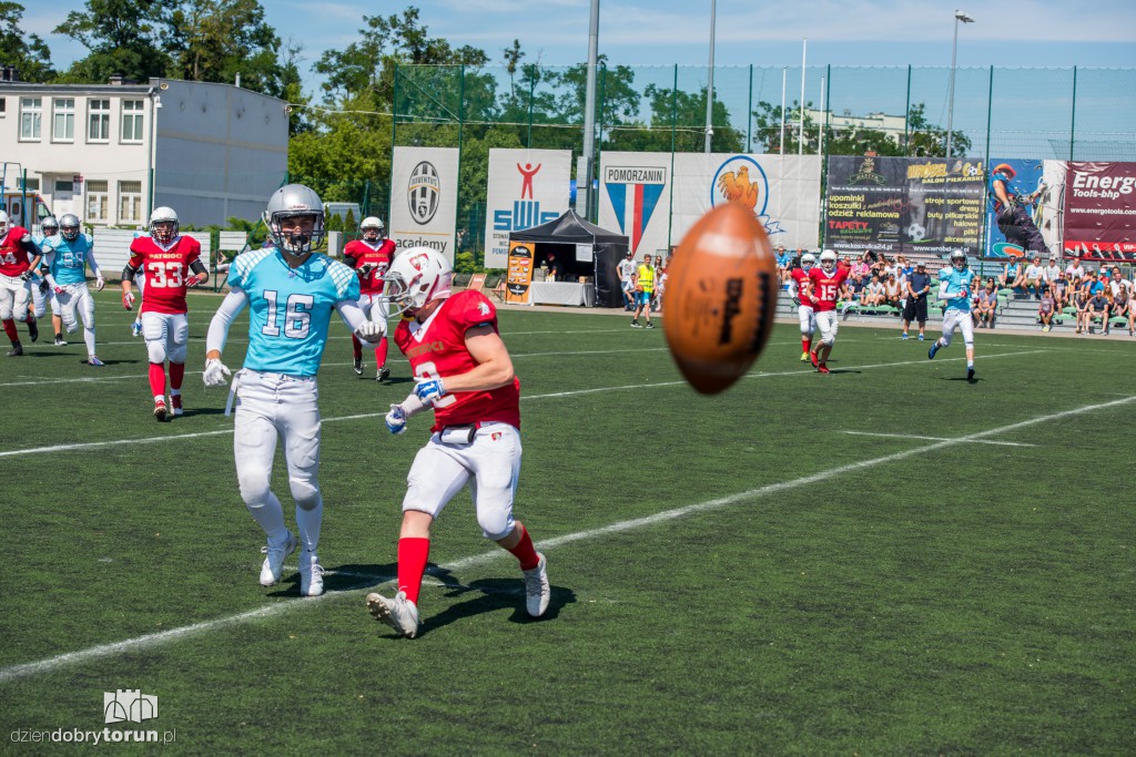 Angels Toruń przegrali z Patriotami