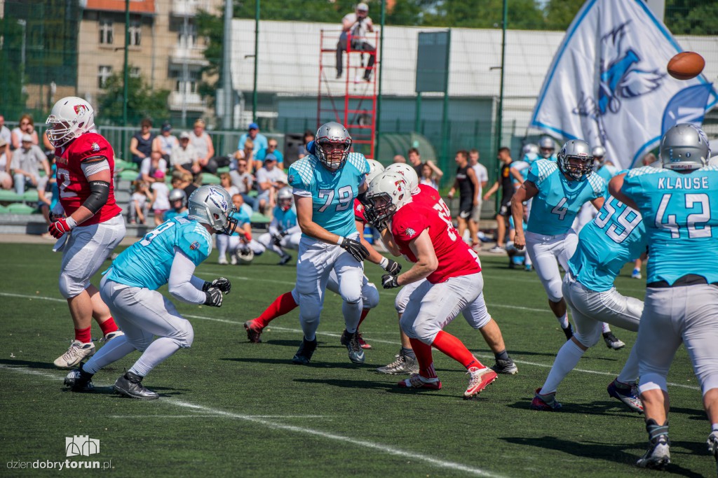 Angels Toruń przegrali z Patriotami
