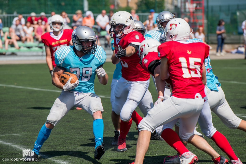Angels Toruń przegrali z Patriotami