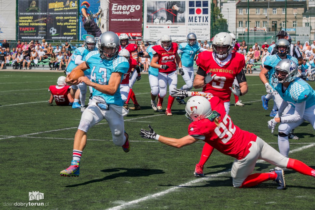 Angels Toruń przegrali z Patriotami
