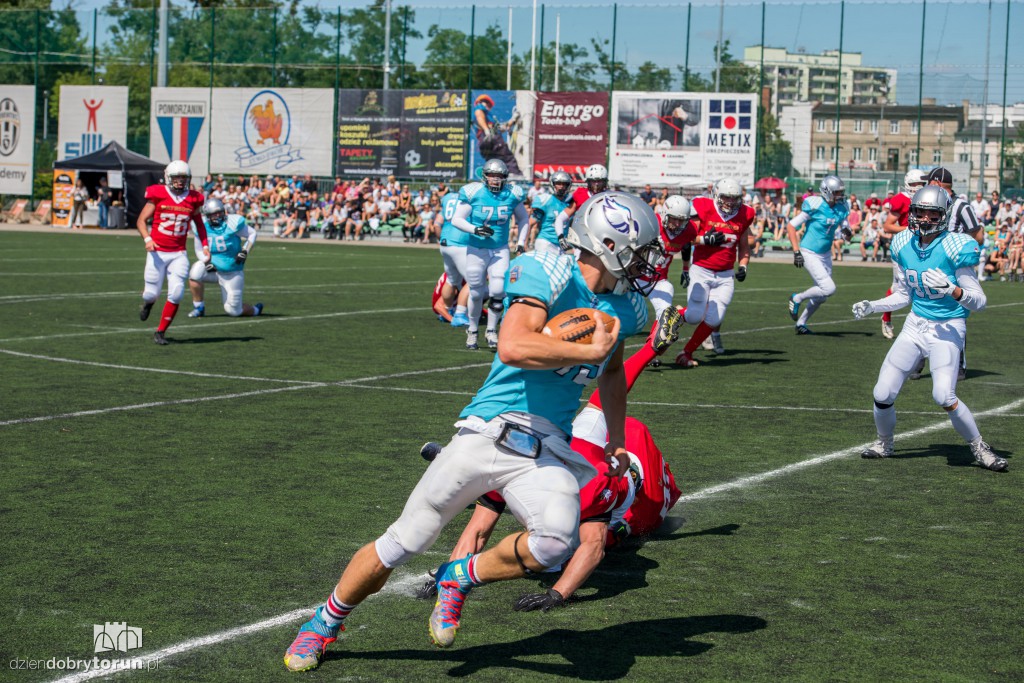 Angels Toruń przegrali z Patriotami