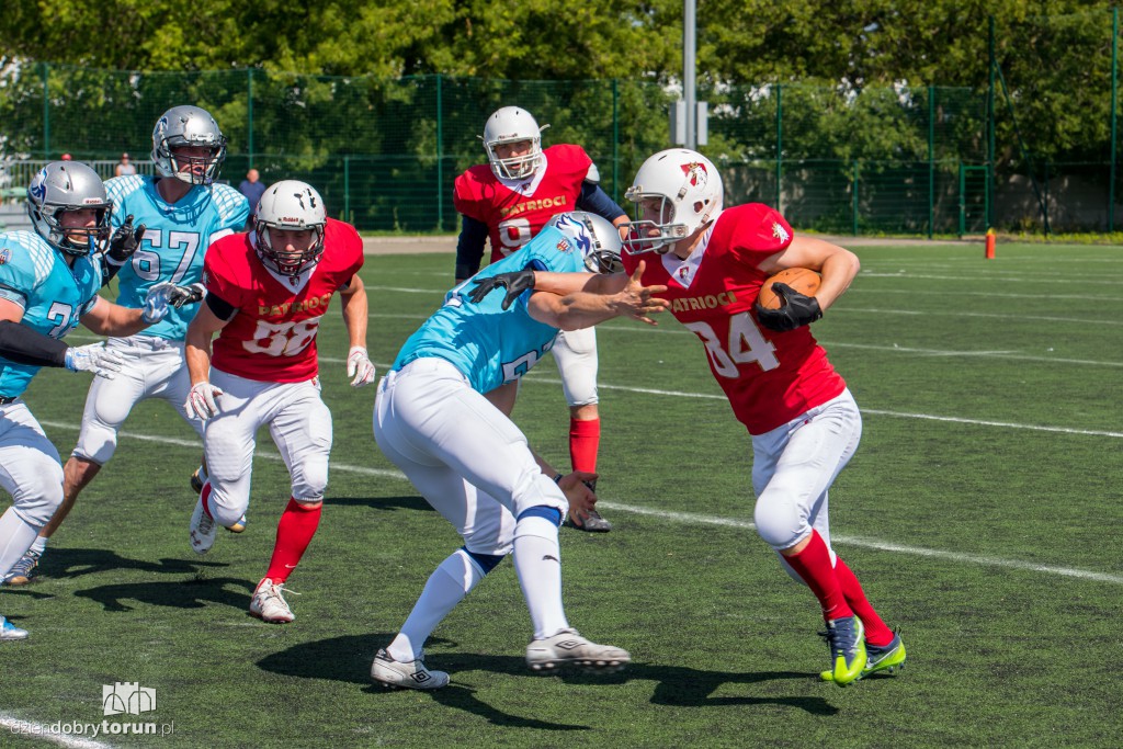 Angels Toruń przegrali z Patriotami