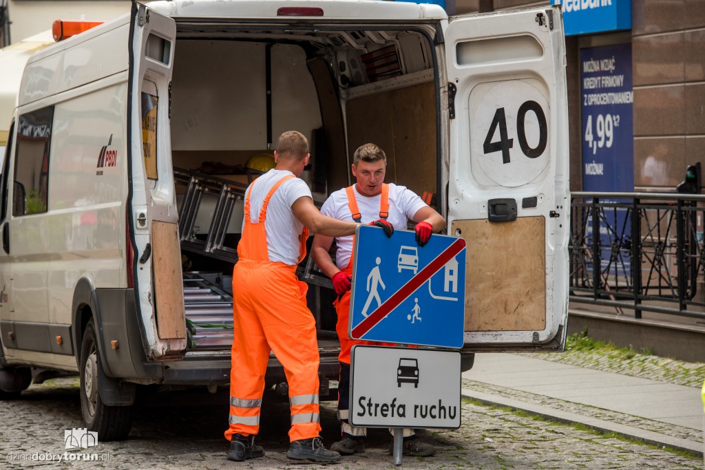 Wielkie zmiany w ruchu na Starówce