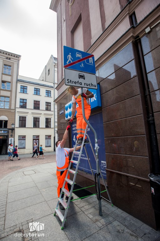 Wielkie zmiany w ruchu na Starówce