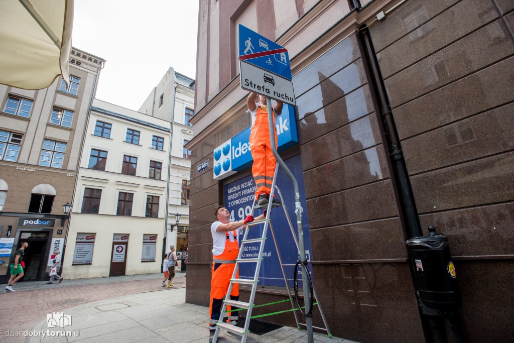 Wielkie zmiany w ruchu na Starówce