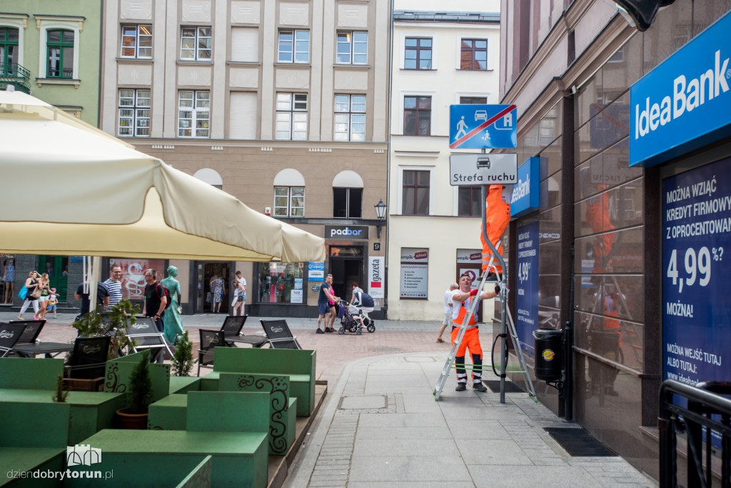 Wielkie zmiany w ruchu na Starówce