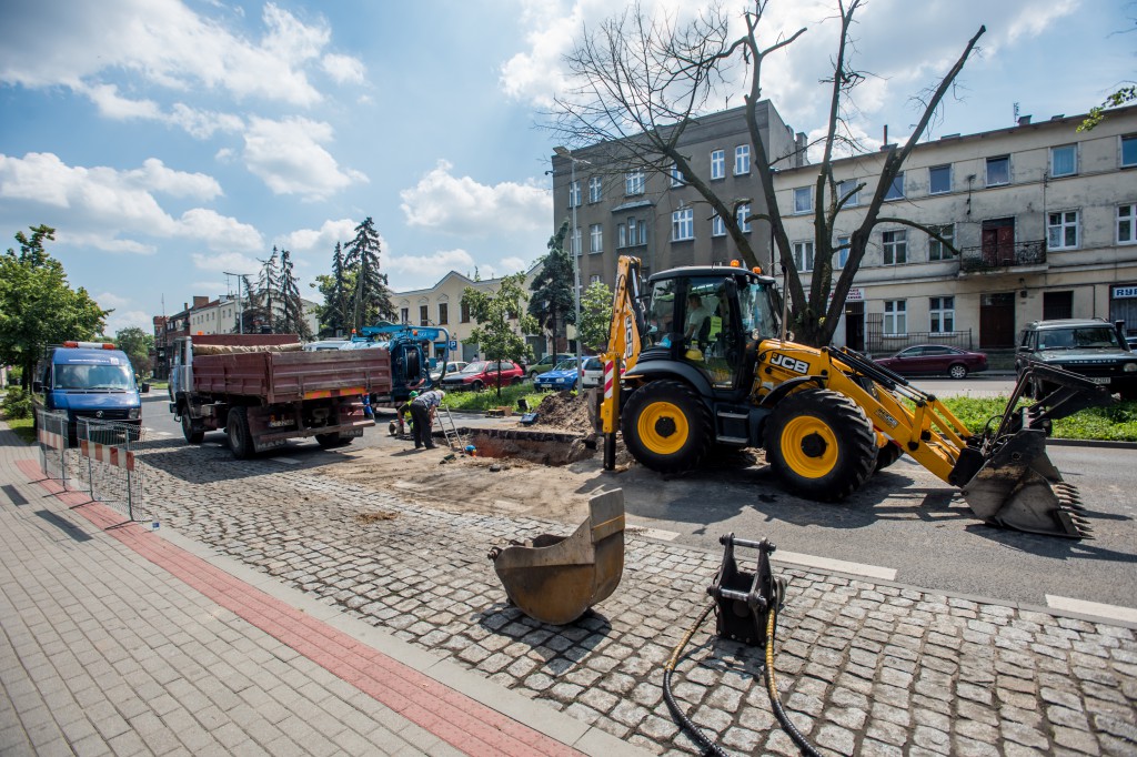 Awaria wodociągu na ul. Poznańskiej