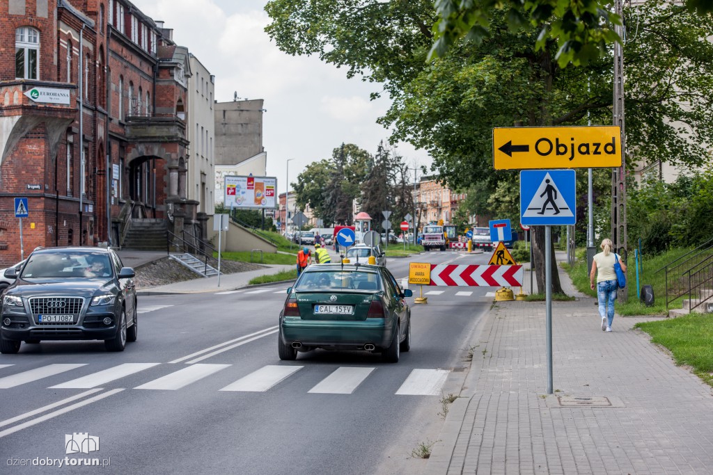 Awaria wodociągu na ul. Poznańskiej