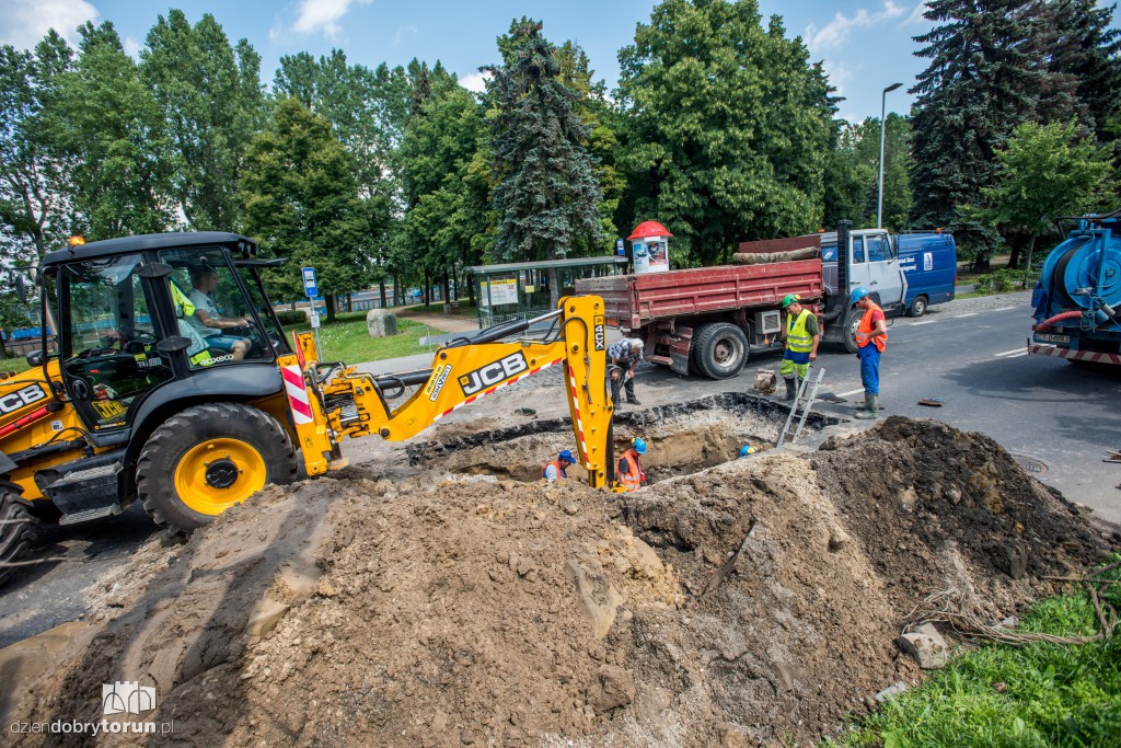 Awaria wodociągu na ul. Poznańskiej