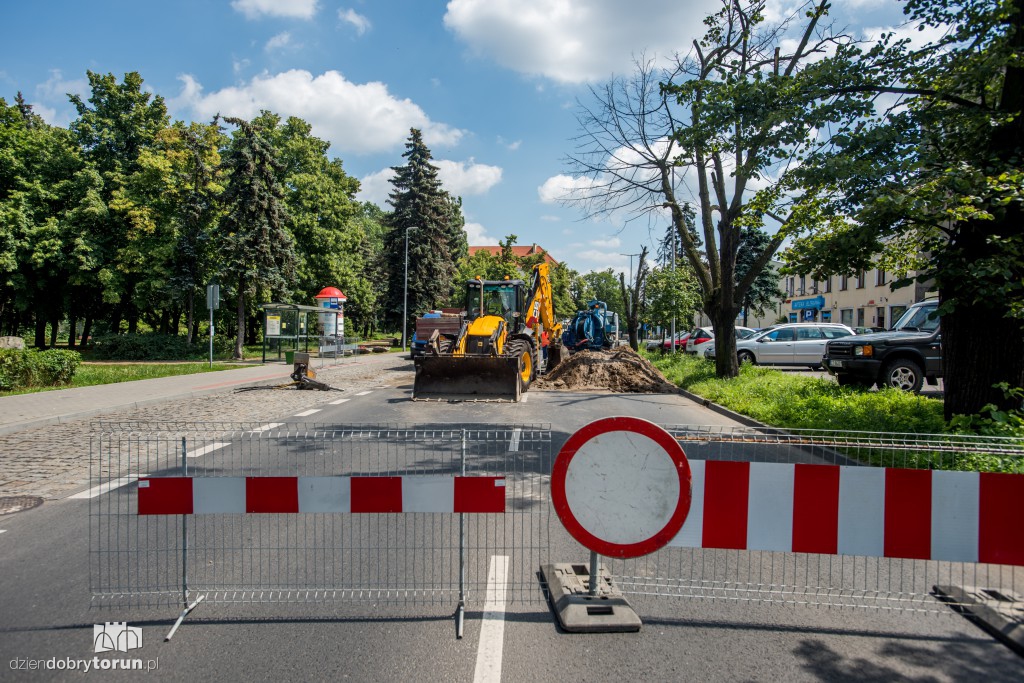 Awaria wodociągu na ul. Poznańskiej