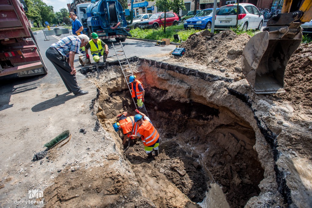 Awaria wodociągu na ul. Poznańskiej