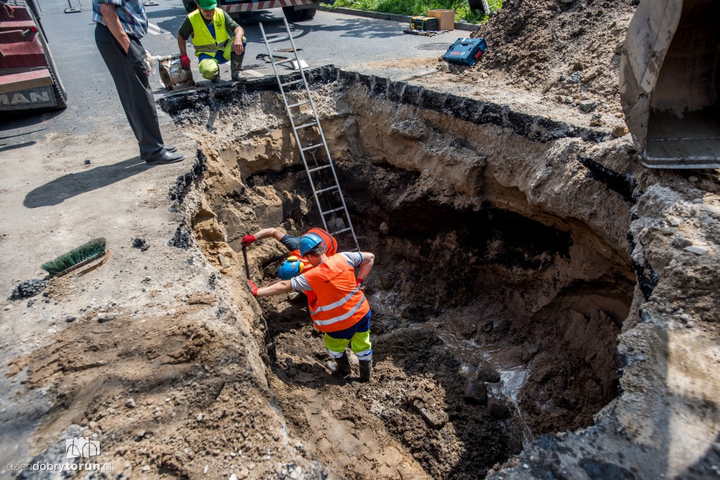 Awaria wodociągu na ul. Poznańskiej