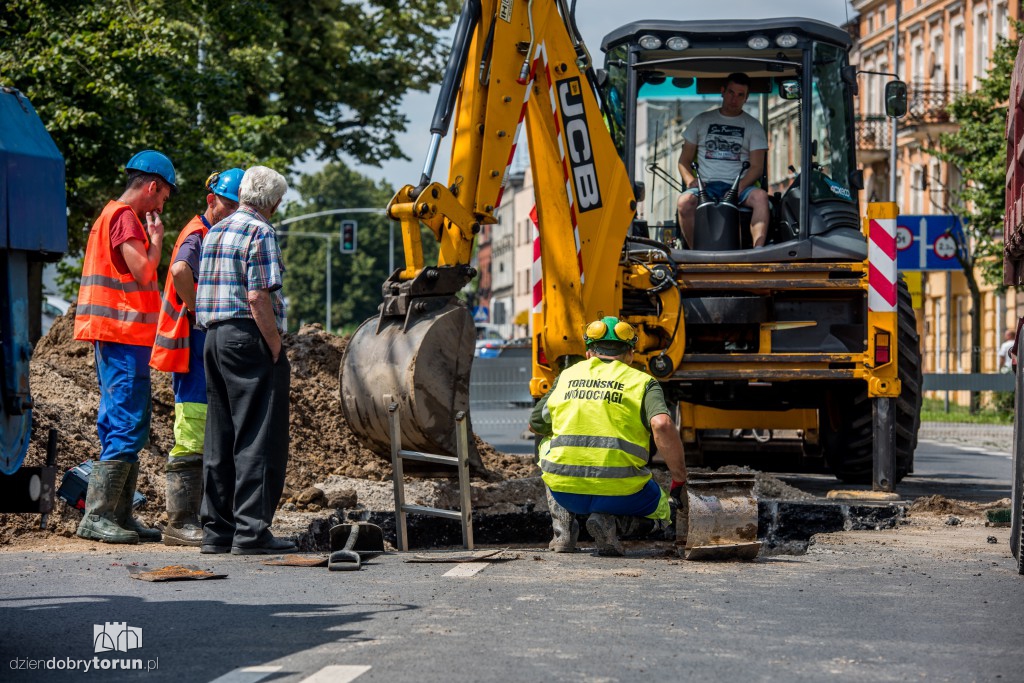 Awaria wodociągu na ul. Poznańskiej