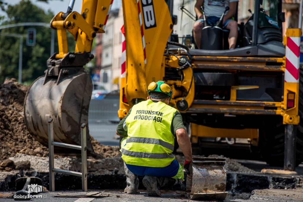 Awaria wodociągu na ul. Poznańskiej