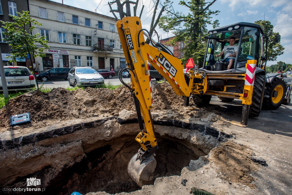 Awaria wodociągu na ul. Poznańskiej