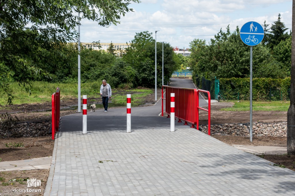 Tak wygląda nowa ścieżka na Rubinkowie