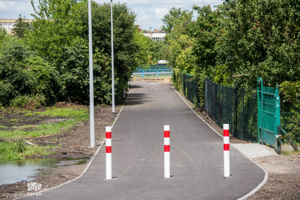 Tak wygląda nowa ścieżka na Rubinkowie