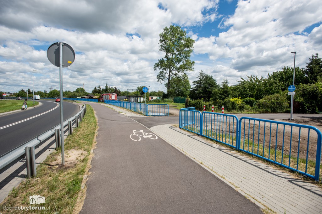 Tak wygląda nowa ścieżka na Rubinkowie