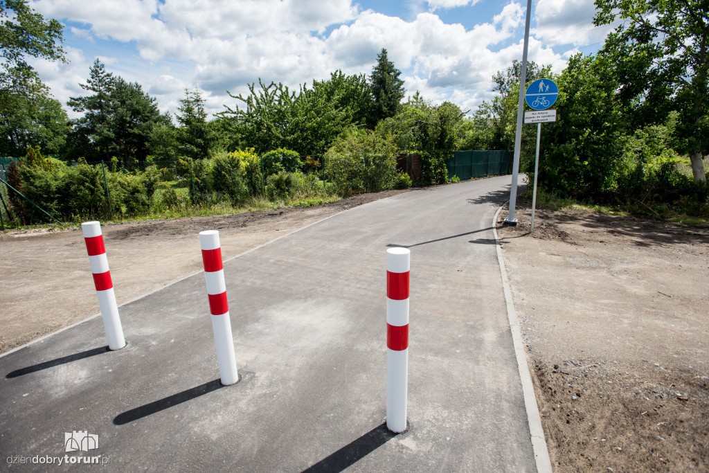 Tak wygląda nowa ścieżka na Rubinkowie
