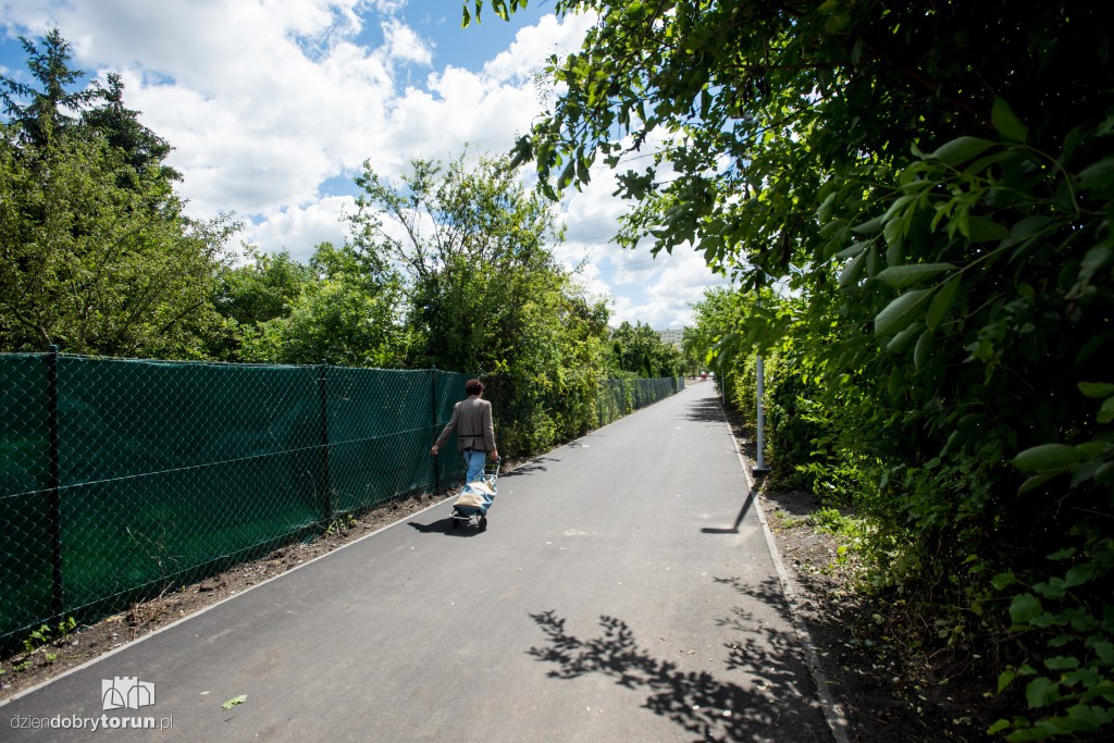 Tak wygląda nowa ścieżka na Rubinkowie