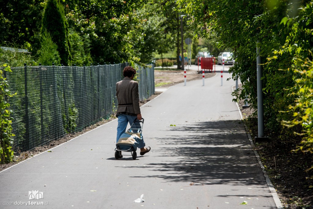 Tak wygląda nowa ścieżka na Rubinkowie