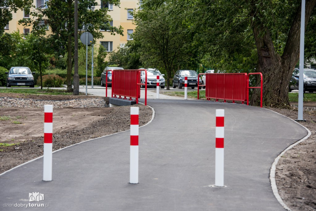 Tak wygląda nowa ścieżka na Rubinkowie