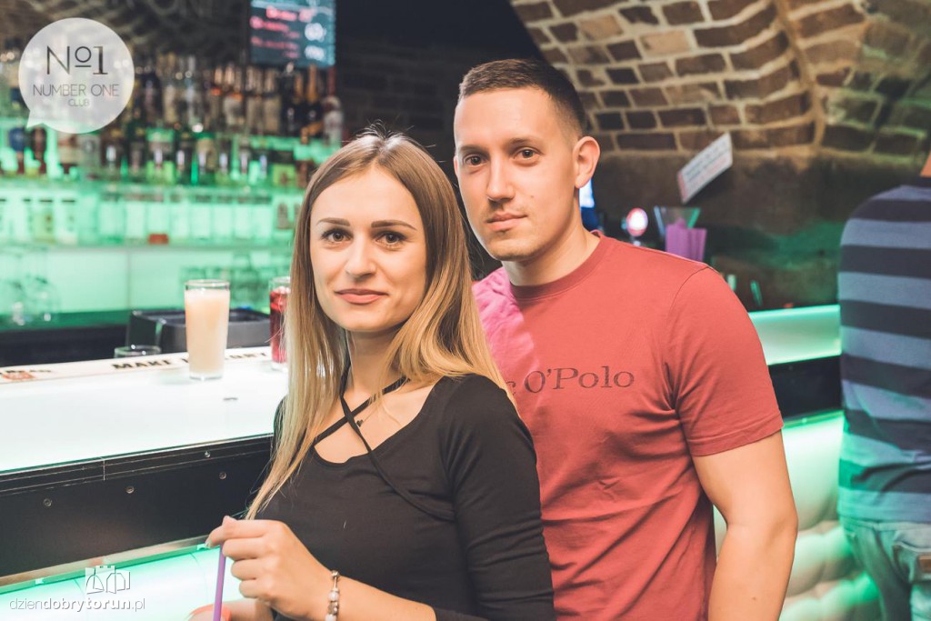 Gorące, taneczne rytmy w Number One