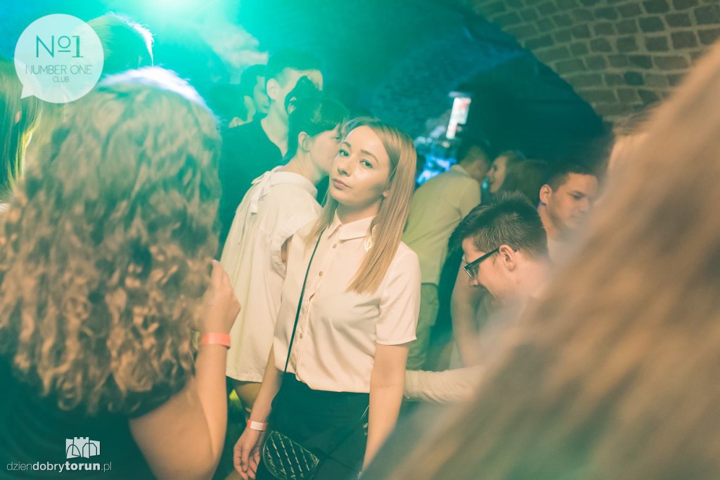 Gorące, taneczne rytmy w Number One